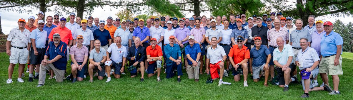 Alumni at the Phi Alpha Golf Outing, 2024